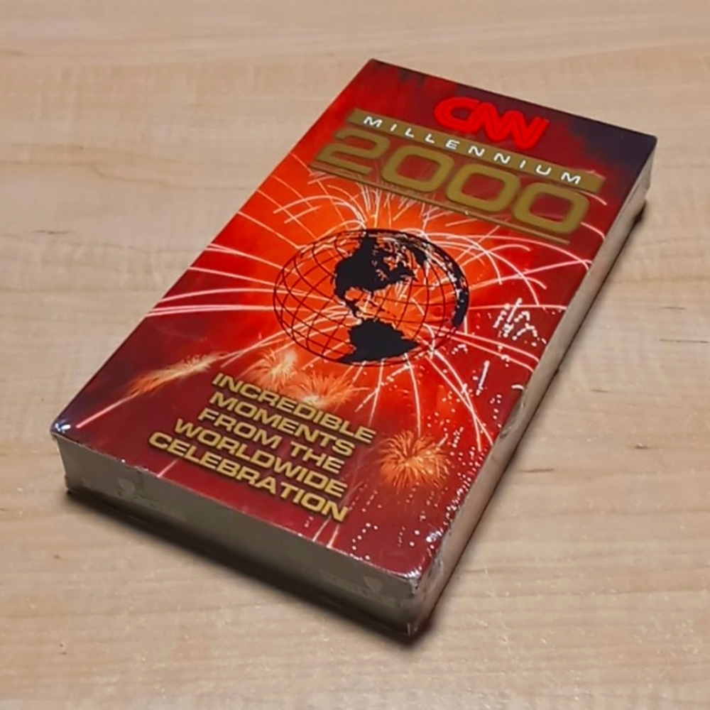 CNN Millennium 2000 - VHS
